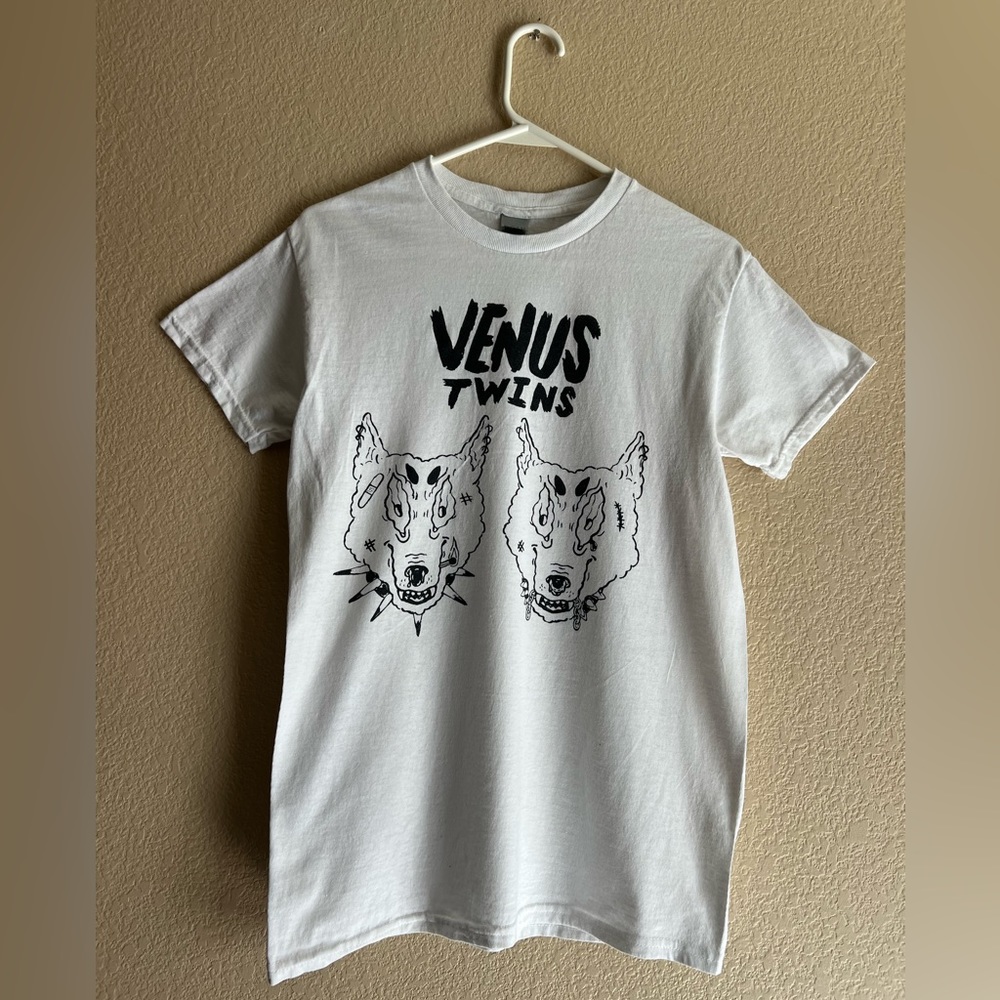 Venus Twins band shirt